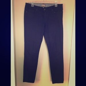 Paige Black Skinny Denim Jeans